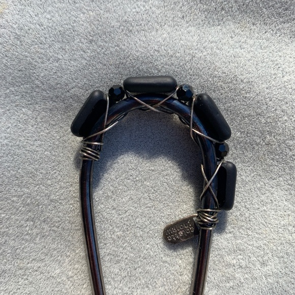 Colette Malouf Encrusted Crystal 4\